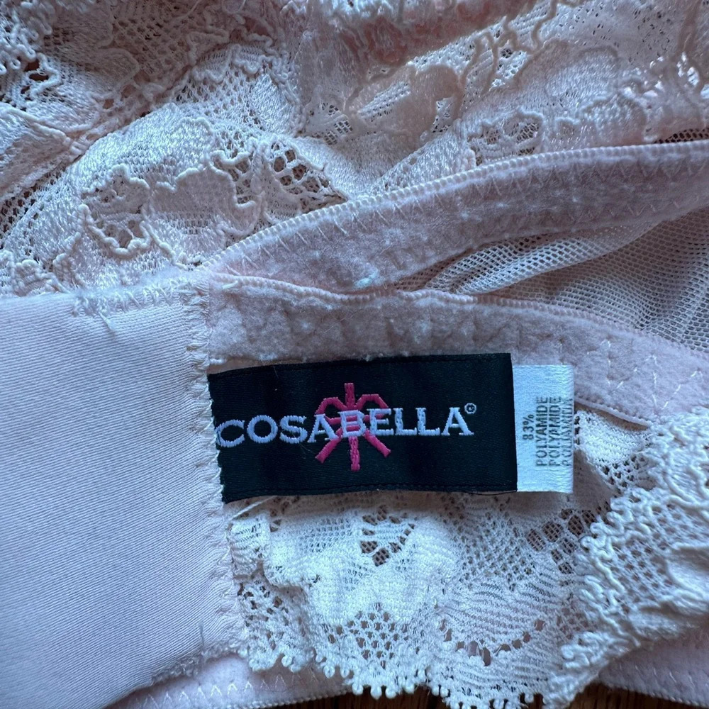 Cosabella Forever Racerback Bralette Size Small - Picture 6 of 6